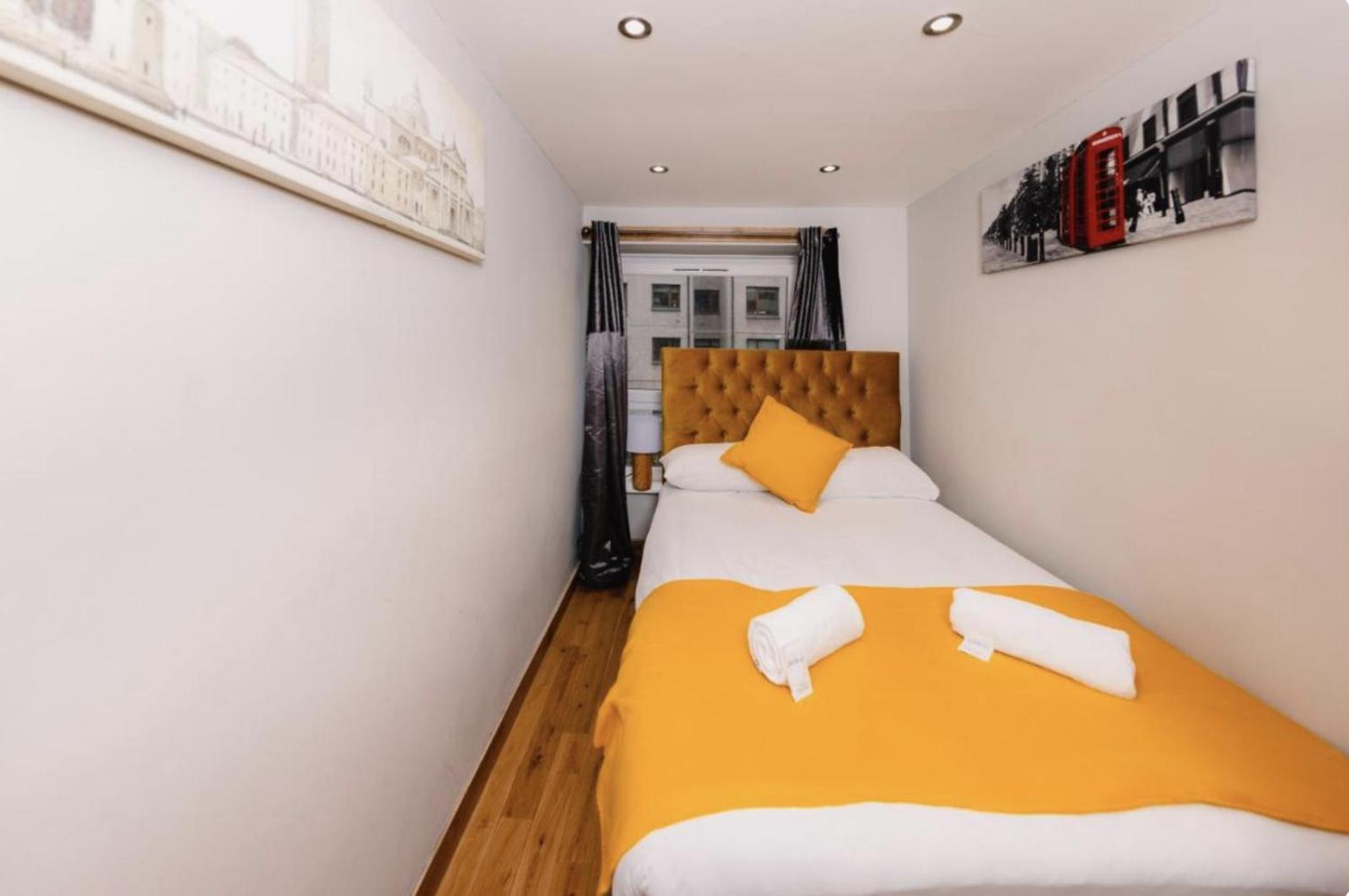 Superb Luxury Apartment By Canal - Central Edimburgo Exterior foto
