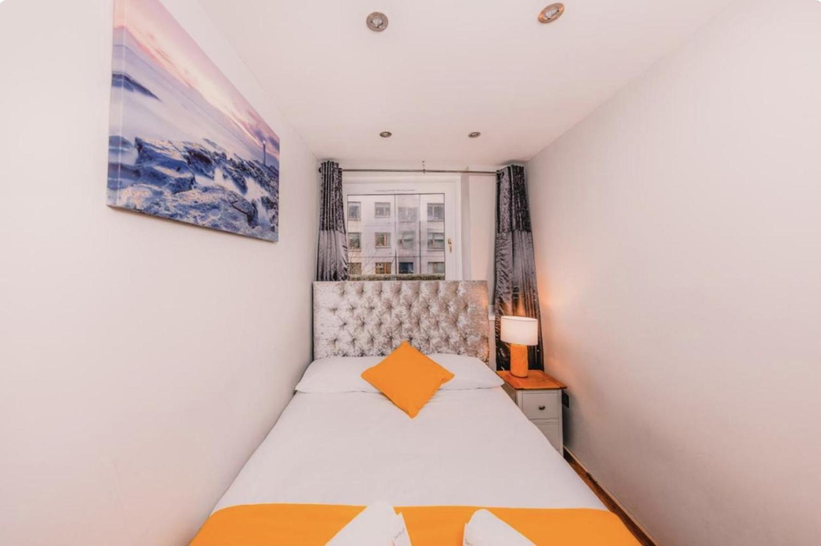 Superb Luxury Apartment By Canal - Central Edimburgo Exterior foto