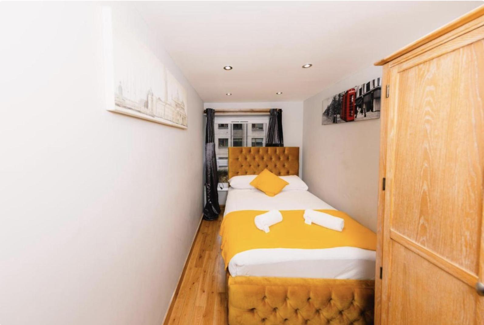 Superb Luxury Apartment By Canal - Central Edimburgo Exterior foto