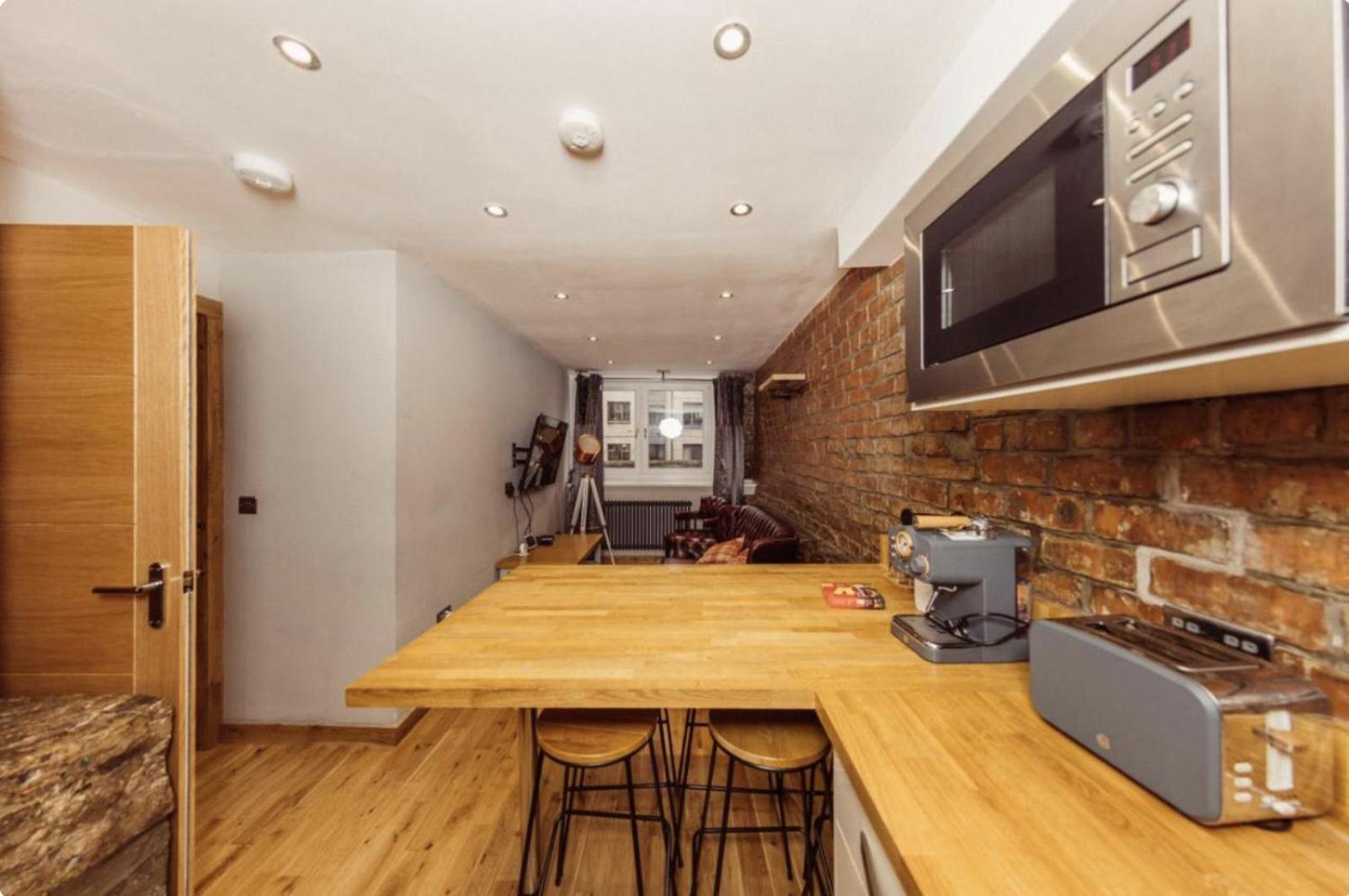 Superb Luxury Apartment By Canal - Central Edimburgo Exterior foto